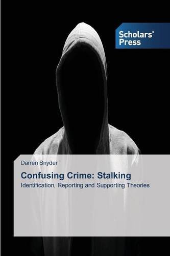Confusing Crime Stalking [Paperback]