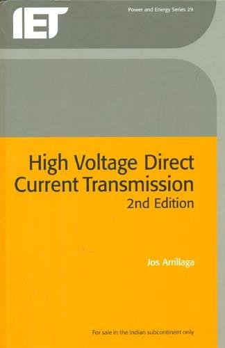 High Voltage Direct Current Transmission [Hardcover]