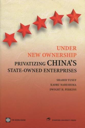 Under New Ownership Privatizing Chinas State-Owned Enterprises [Paperback]