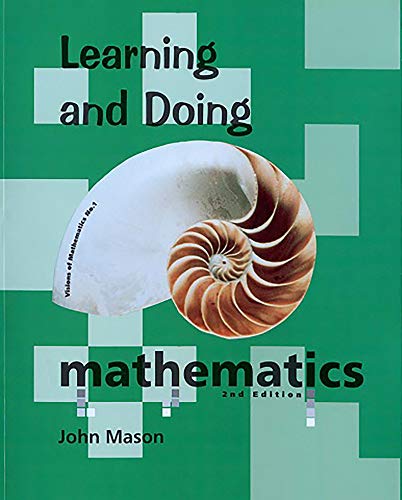 Learning and Doing Mathematics [Paperback]