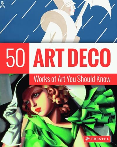 Art Deco 50 Works Of Art You Should Know [Hardcover]