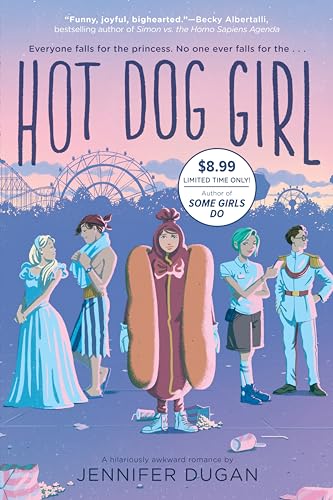 Hot Dog Girl [Paperback]