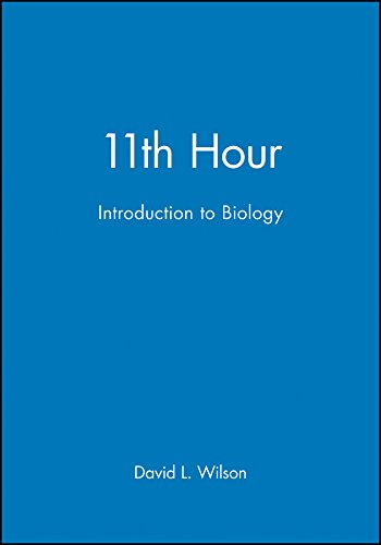 11th Hour: Introduction to Biology [Paperback