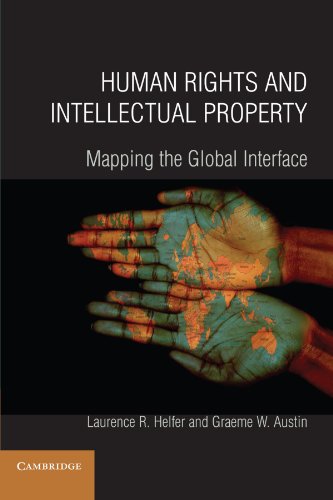 Human Rights and Intellectual Property Mapping the Global Interface [Paperback]