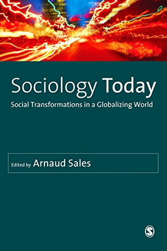 Sociology Today Social Transformations in a Globalizing World [Hardcover]