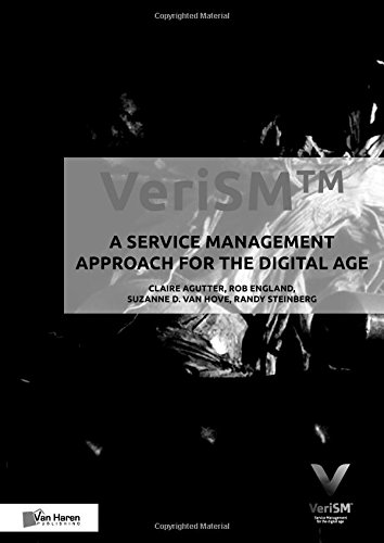 VeriSM  - A Service Management Approach for the Digital Age [Hardcover]