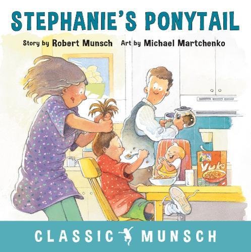 Stephanie's Ponytail [Hardcover]