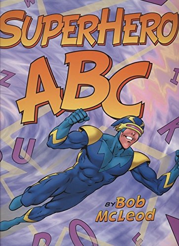 SuperHero ABC [Hardcover]