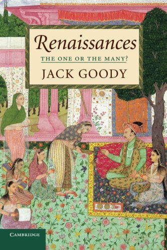 Renaissances The One or the Many [Paperback]