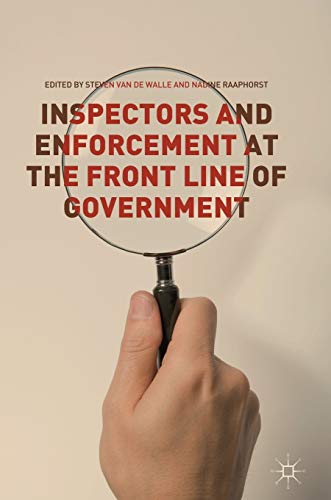Inspectors and Enforcement at the Front Line of Government [Hardcover]