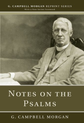 Notes on the Psalms [Paperback]