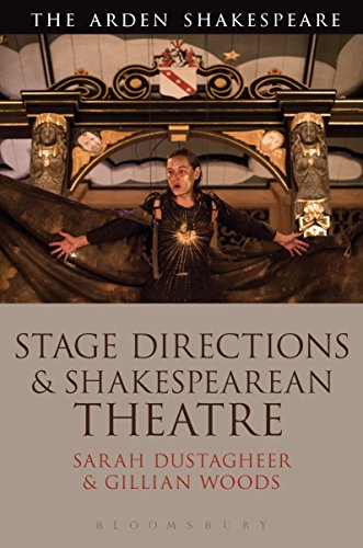 Stage Directions and Shakespearean Theatre [Paperback]