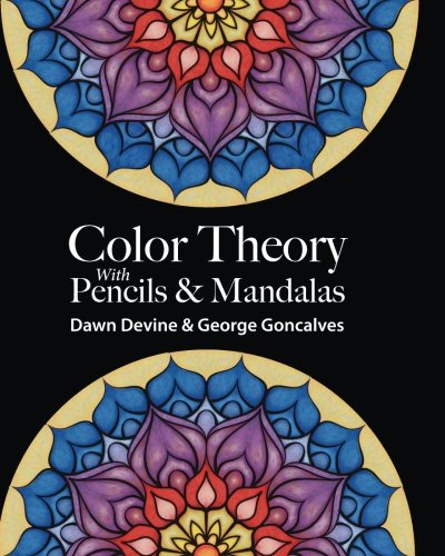 Color Theory with Pencils and Mandalas [Paperback]