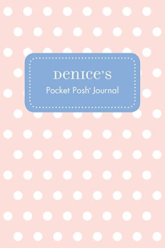 Denice's Pocket Posh Journal, Polka Dot [Paperback]