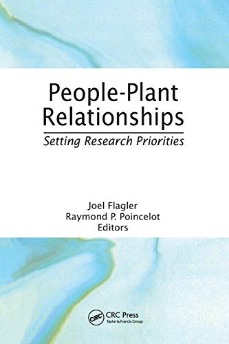 People-Plant Relationships Setting Research Priorities [Paperback]