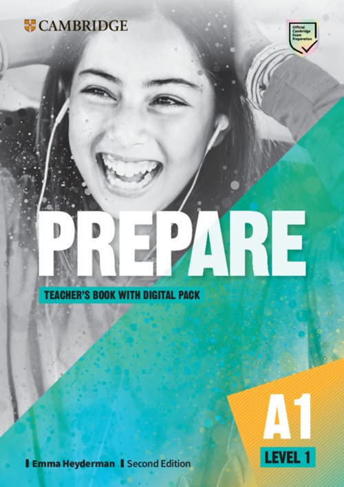Prepare Level 1 Teacher's Book with Digital Pack [Mixed media product]