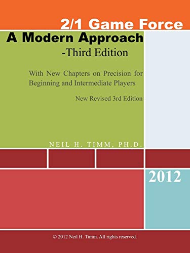 2/1 Game Force A Modern Approach - Third Edition, New Revised 3rd Edition With  [Paperback]