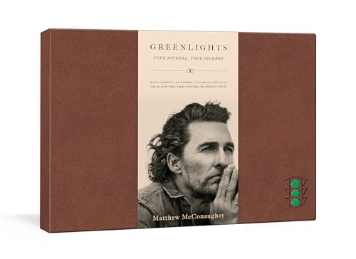 Greenlights Your Journal, Your Journey [Hardcover]