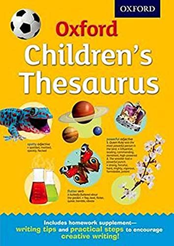 Oxford Children's Thesaurus [Hardcover]