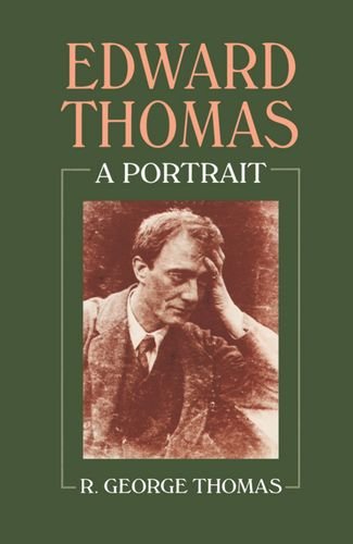 Edward Thomas A Portrait [Hardcover]