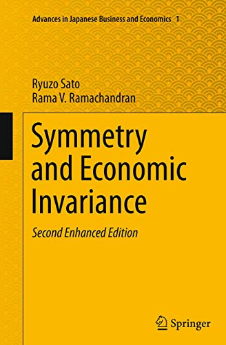 Symmetry and Economic Invariance [Paperback]
