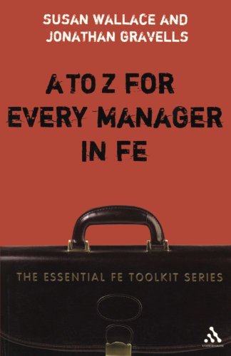 A to Z for Every Manager in FE [Paperback]