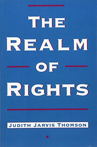 The Realm Of Rights [Paperback]