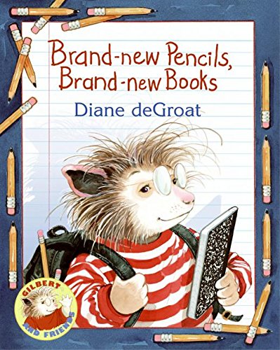 Brand-New Pencils, Brand-New Books [Paperback]