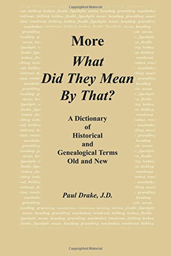 More What Did They Mean By That [Hardcover]