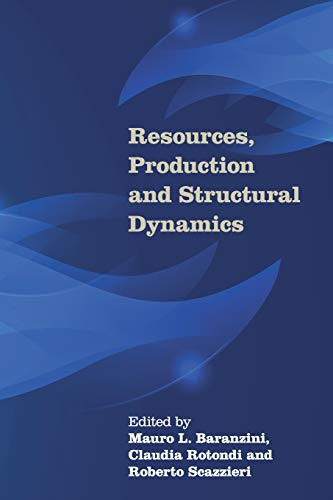 Resources, Production and Structural Dynamics [Paperback]
