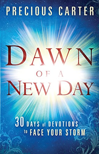 Dawn of a New Day Thirty Days of Devotions to Face Your Storm [Paperback]