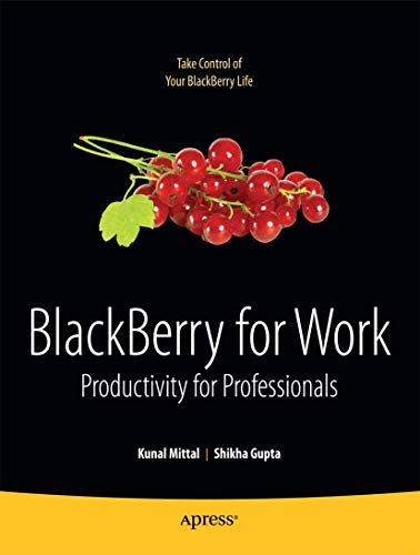 BlackBerry for Work Productivity for Professionals [Paperback]