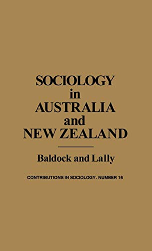 Sociology in Australia and New Zealand Theory and Methods [Hardcover]