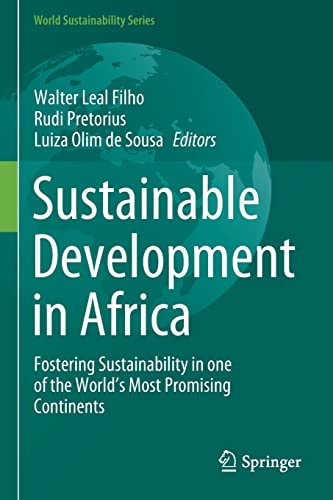 Sustainable Development in Africa Fostering Sustainability in one of the World' [Paperback]