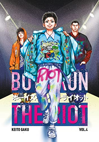 Boys Run the Riot 4 [Paperback]