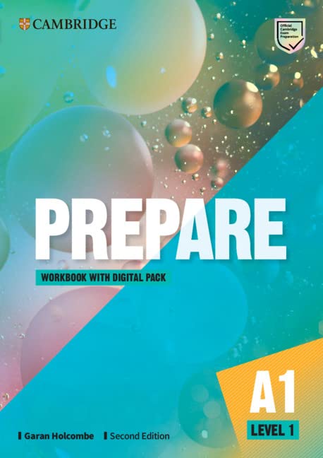 Prepare Level 1 Workbook with Digital Pack [Mixed media product]