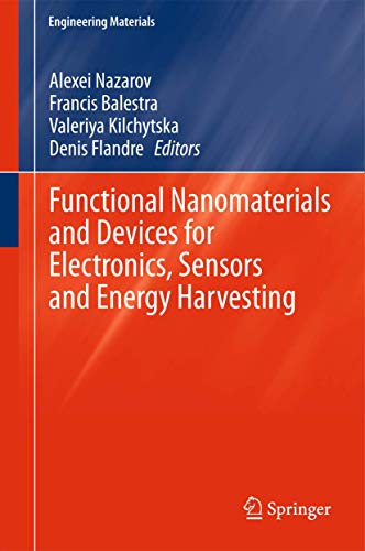 Functional Nanomaterials and Devices for Electronics, Sensors and Energy Harvest [Hardcover]