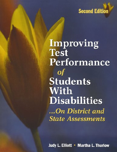 Improving Test Performance of Students With Disabilities...On District and State [Paperback]