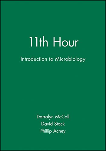 11th Hour: Introduction to Microbiology [Paperback]