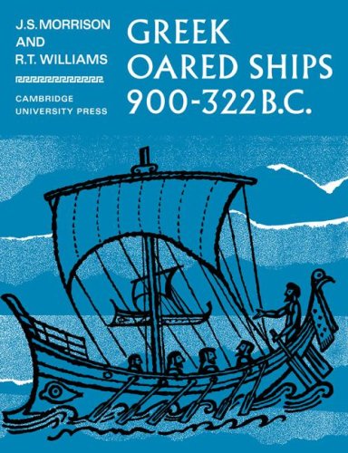 Greek Oared Ships 900}}}322 BC [Paperback]