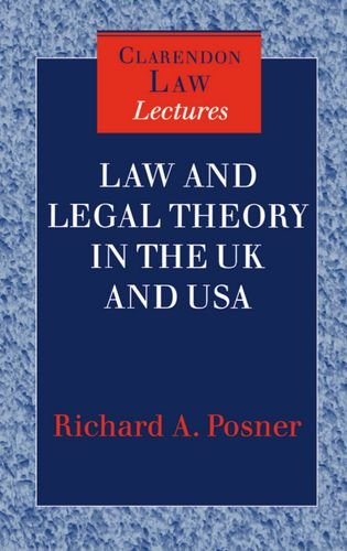 Law and Legal Theory in England and America [Hardcover]