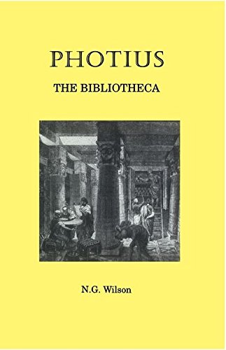 Photius The Bibliotheca [Hardcover]