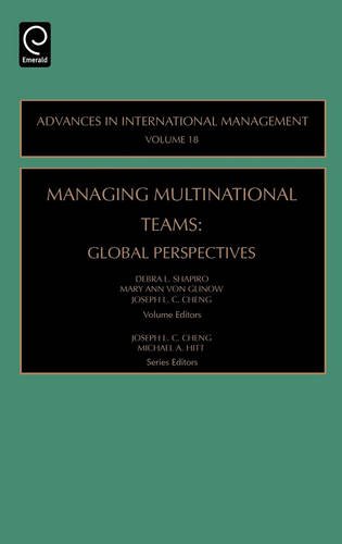Managing Multinational Teams  Global Perspectives [Hardcover]