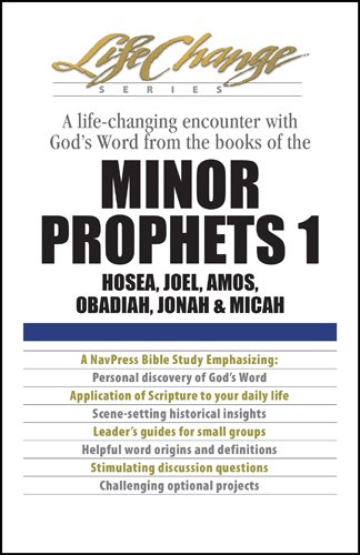Minor Prophets 1 [Paperback]