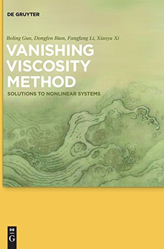 Vanishing Viscosity Method  Solutions to Nonlinear Systems [Hardcover]