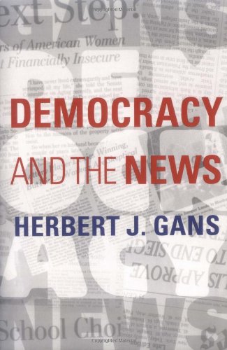 Democracy and the News [Paperback]