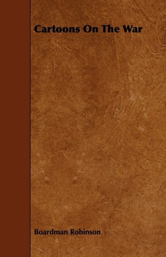 Cartoons on the War [Paperback]