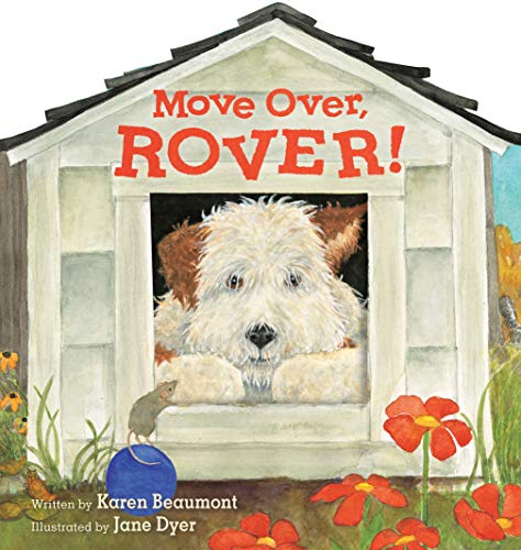 Move Over, Rover (shaped board book) [Board book]