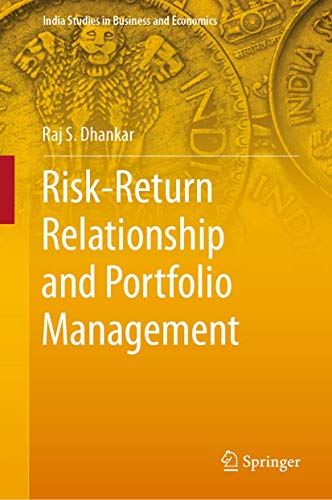 Risk-Return Relationship and Portfolio Management [Hardcover]