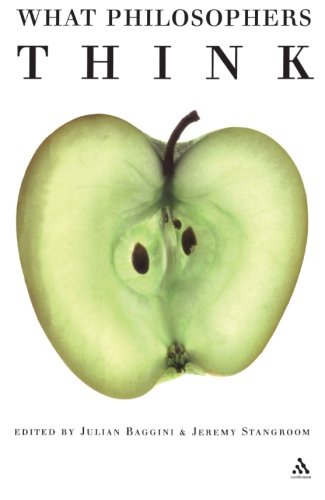 What Philosophers Think [Paperback]